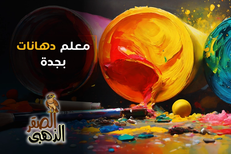 معلم دهانات بجدة